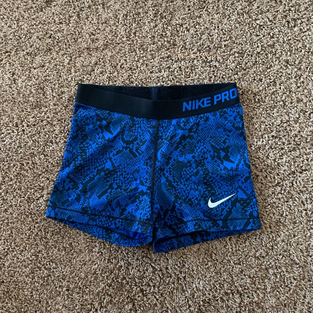 Nike pro spandex shorts